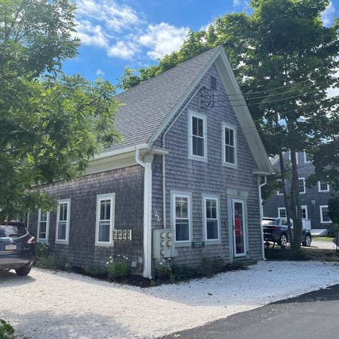 The condo is on the ground floor.