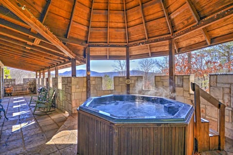 Terrace | Hot Tub