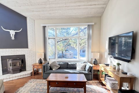 Bright living area