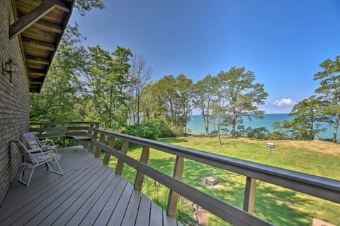 Brocton Vacation Rental | 3BR | 2BA | Stairs Required