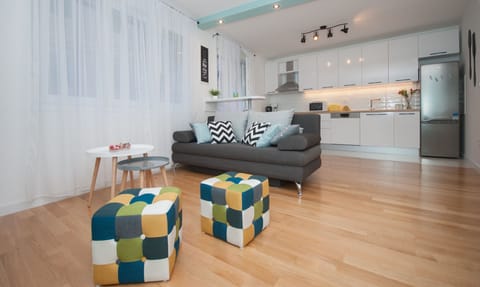 Spacious open plan Kitchen & Living room 