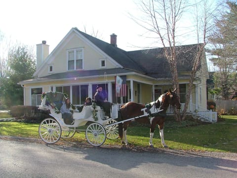 Step back in time and enjoy the charm of Douglas Michigan all year round