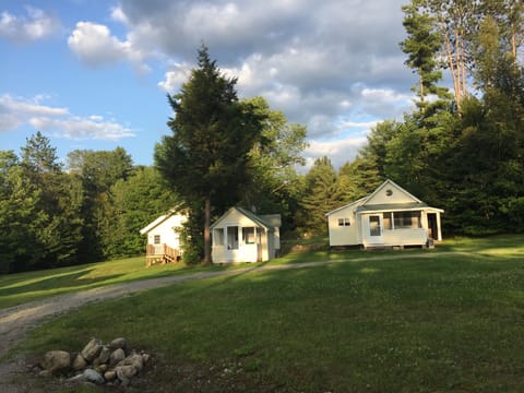 Two Guest Cottages
Bunk House , second home in the background.