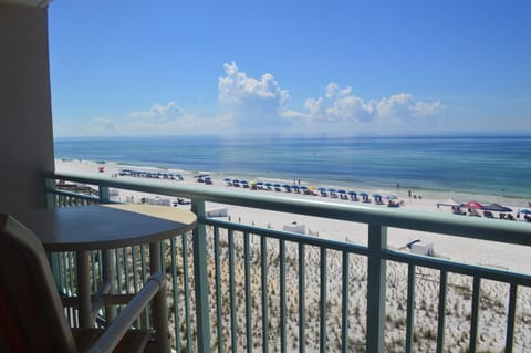 View from balcony