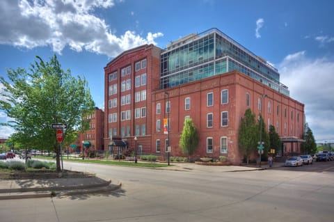 Historical John Deere Building 