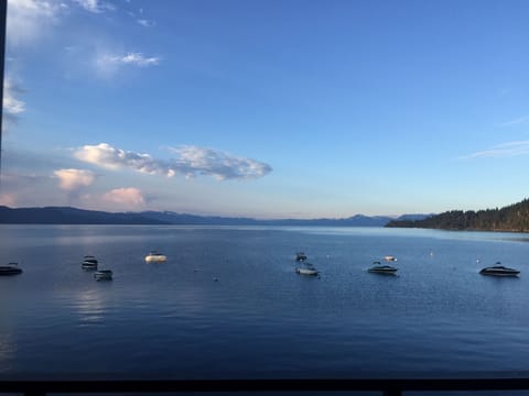 Beautiful deck view.