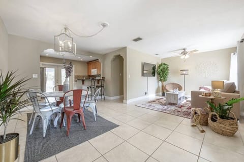 Living Room: Bright and spacious with stylish decor, perfect for relaxation.