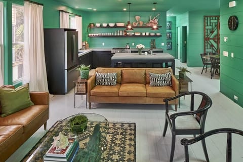 Living Room & Kitchen