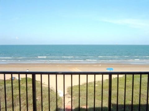 view from balcony