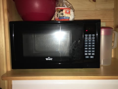 Microwave! (bring the popcorn)