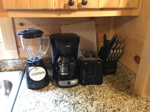 Blender, Coffee Maker and Toaster!