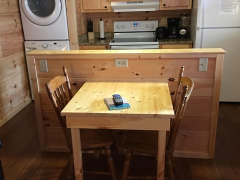 Table for two so you can eat in!