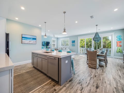 Open Concept Living Space