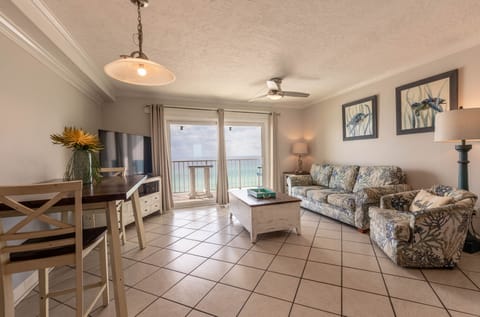 Gulf front living room