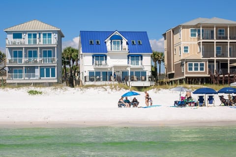 Beach House Exterior