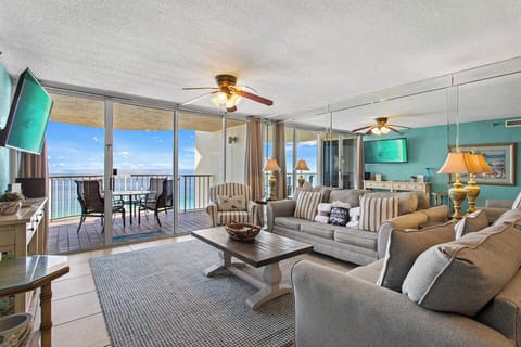 Gulfside 1402 Living Room