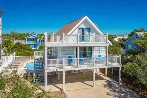 Coral Rose Drone Exterior