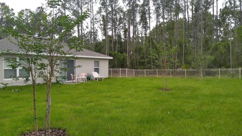 Large Fenced in Yard