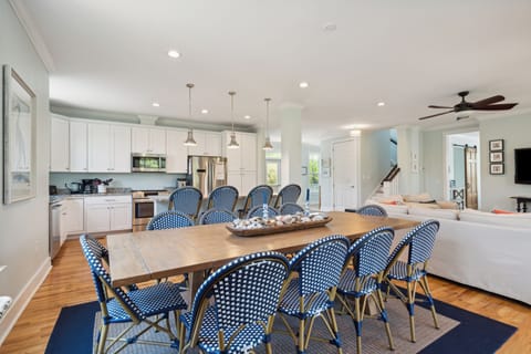 Open Layout - Living Room, Kitchen, & Dining Area