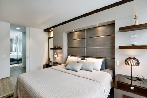 Master bedroom