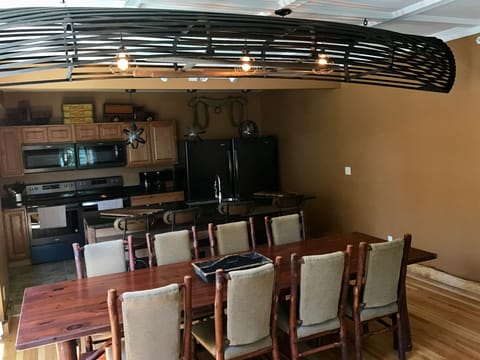 Plenty of seating for all occasions 