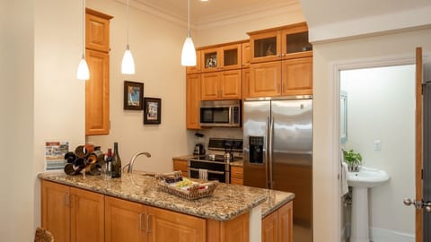 When you can resist Old Town's array of restaurants, you'll have everything needed to cook at home...