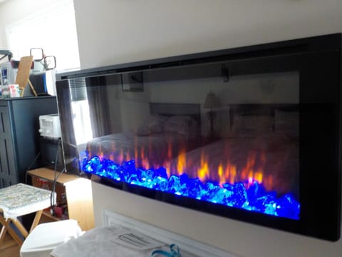 electric fireplace