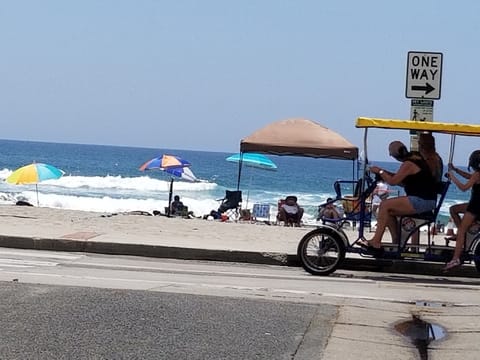 The Strand is always Fun🐠 Summer & Winter..Just 50  Walking steps out the door!