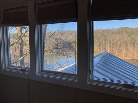 View from upstairs bdrm