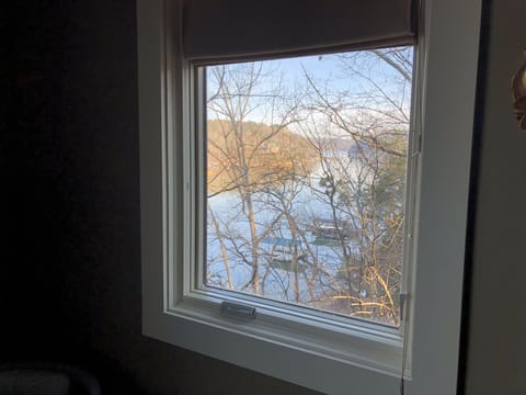 View from main level bdrm