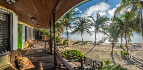 Front Porch Beach View