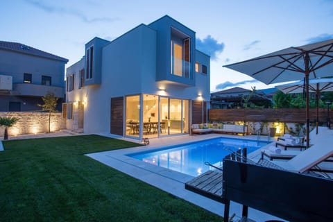 From of the villa