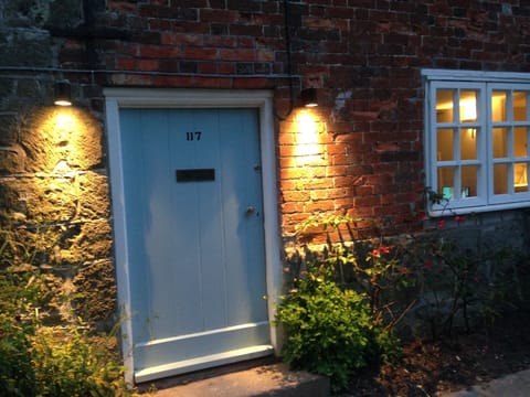cottage front door