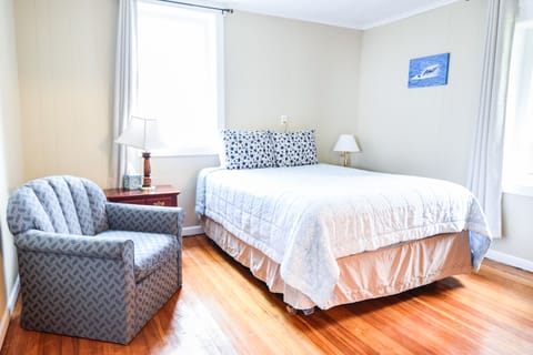 View of master bedroom from entrance