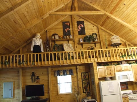 Decorative loft - 1930's & 1940's motif