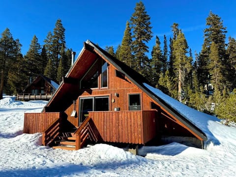 Chalet 1 winter exterior 1