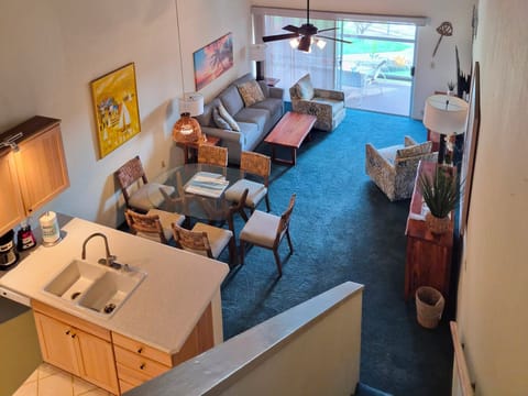 Living Room from Second Floor Landing - Living Room from Second Floor Landing