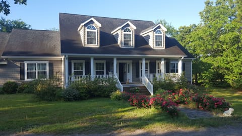 The entire upstairs of this home
