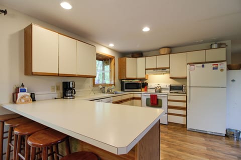 Kitchen | 1st Floor | Drip Coffee Maker | Toaster Oven