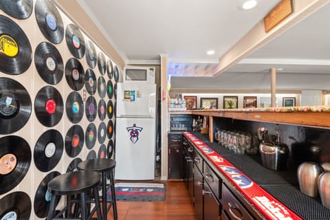 With a background in hospitality, we know how to properly stock a bar! 