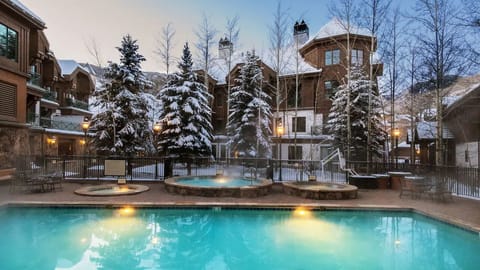 The Pool in fresh snow