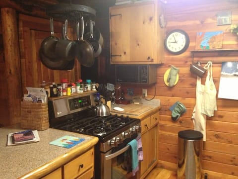 Epicurean! New SS appliances - a 5 burner gas range w. designer oven :)