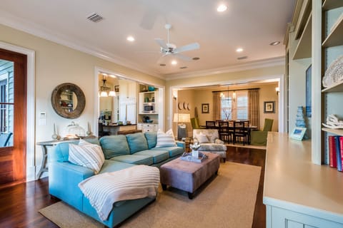 First Floor: Living Room