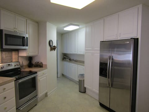 Upstairs kitchen