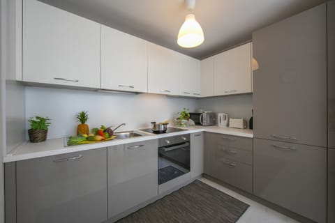kitchen with fully functional