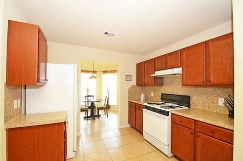 view of breakfast area from kitchen
