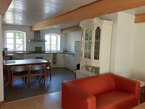 Ferienhof KRONBORG directly on the water: Bright garden apartment with WLAN Apartment in Region of Southern Denmark