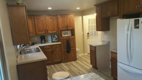Newly Remodeled Kitchen