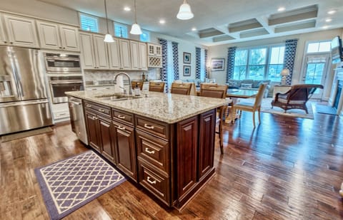 Dining Room Kitchen Area