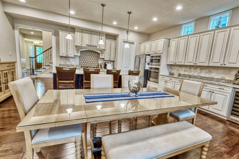 Dining Area and Kitchen